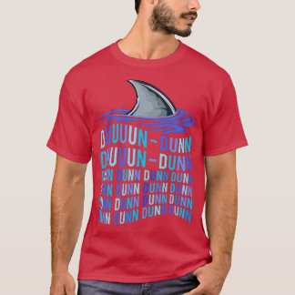 Camiseta Tubarões-do-mar-do-tubarão-do-mar