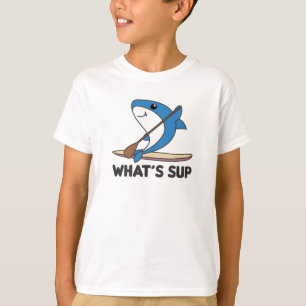 Camiseta Tubarões Engraçados Com Tubarões