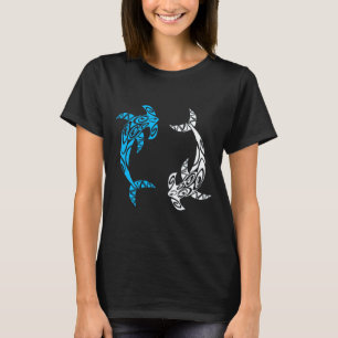 Camiseta Tubarões-martelo