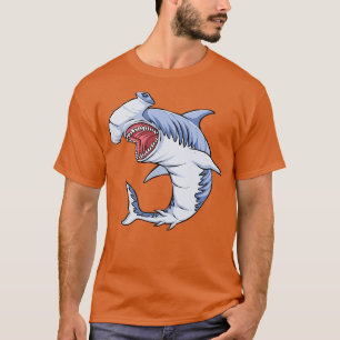 Camiseta Tubarões-martelo