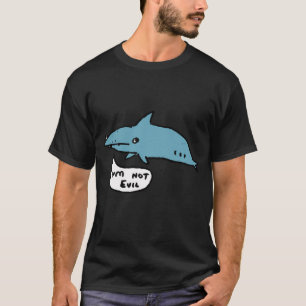 Camiseta Tubarões Não São Maus