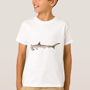 Camiseta Tubarões retros da ilustração do tubarão de