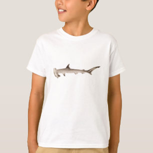 Camiseta Tubarões retros da ilustração do tubarão de