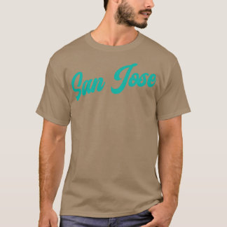 Camiseta Tubarões San Jose Retro San Jose