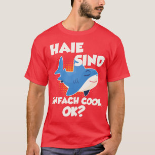 Camiseta Tubarões são legal