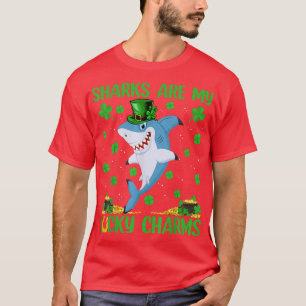 Camiseta Tubarões São Minha Sorte De Rua De Tubarão