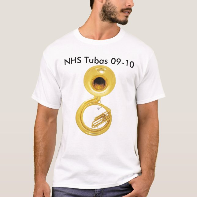 Camiseta Tubas 09 (Frente)