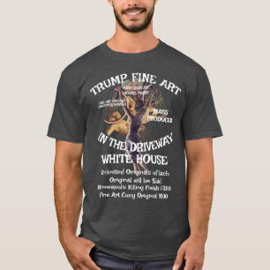 Camiseta Tubas de Falópio de Trump Infectadas em Dúvida na