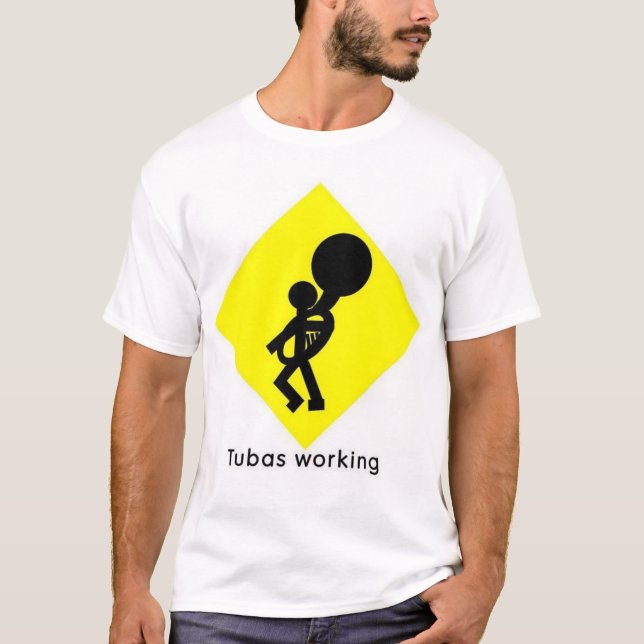 Camiseta tubawork (Frente)