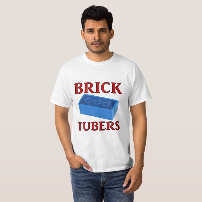 Camiseta Tubérculos do tijolo (Frente Completa)