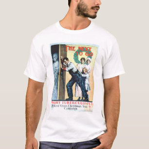 Camiseta Tuberculose da luta (US00212)