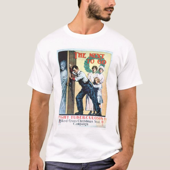 Camiseta Tuberculose da luta (US00212) (Frente)