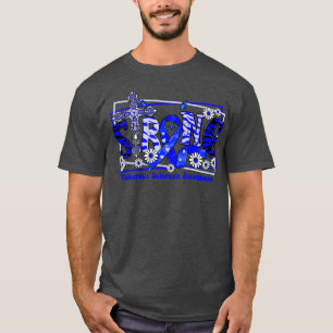 Camiseta Tuberculose Sensibilização através da fita Forte h