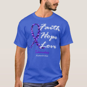 Camiseta Tuberculose Sensibilização Fé Esperança Amor Nesta