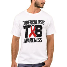 Tuberculose Sensibilização Mês Unisex