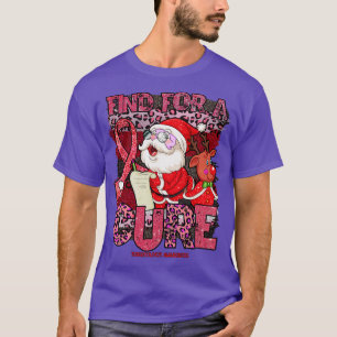 Camiseta Tuberculose Sensibilização para a cura do natal le