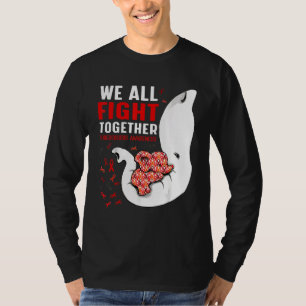 Camiseta Tuberculose Sensibilização Todos Nós Lutamos Junto
