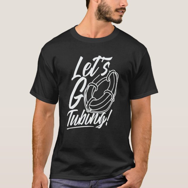 Camiseta Tubing River Water Float Tube (Frente)