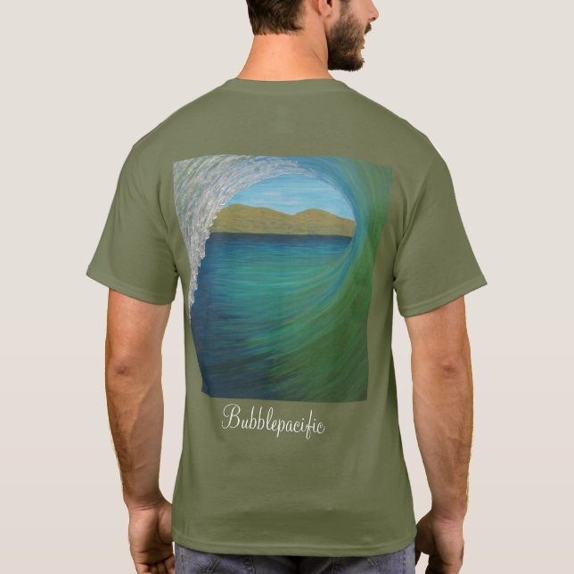 Camiseta Tubing to san clemente (Verso)