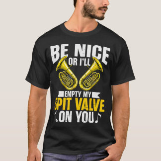 Camiseta Tubista Seja Simpático Ou Eu Vazio Minha Válvula d