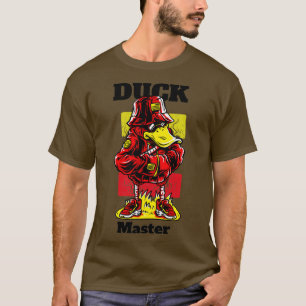 Camiseta Tubo Clássico do DUCK MASTER