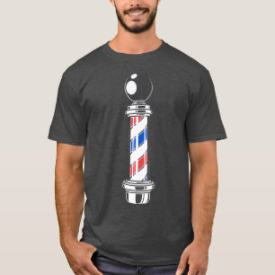 Camiseta Tubo de barbeiro clássico