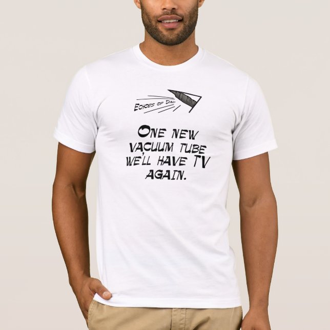 Camiseta Tubo de vácuo (Frente)