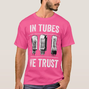 Camiseta Tubo De Vácuo Amplificador Amplificador De Áudio A
