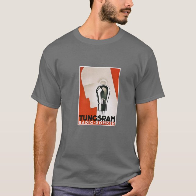 Camiseta Tubo de vácuo de Tungsram (Frente)