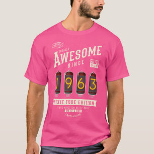 Camiseta Tubo de Vácuo Nixie
