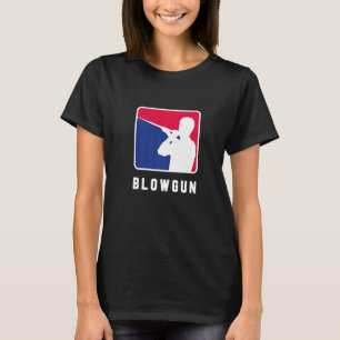 Camiseta Tubo de Zarabatana Caça Tubo de Cuspir Caça Zaraba