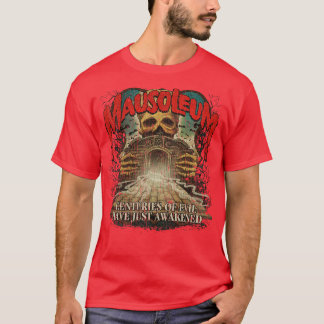 Camiseta Tubo Mausoléu do Ventilador do Horror 98 TS