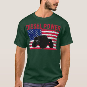 Camiseta Tubo-mecânico (T-Shirt) Turbo-mecânico de Sinali