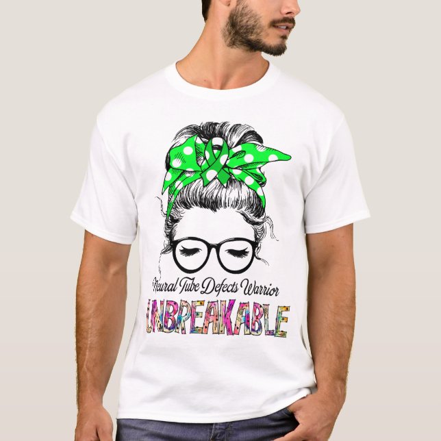 Camiseta Tubo Neural Dificulta Dificuldades de Sensibilizaç (Frente)
