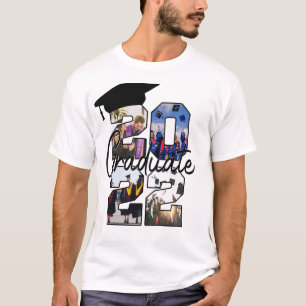 Camiseta Tubo Personalizado de Graduação com Foto Persona