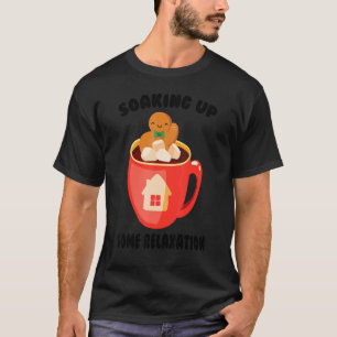 Camiseta Tubo Quente Sojando Algum Relaxamento Spa Cookie