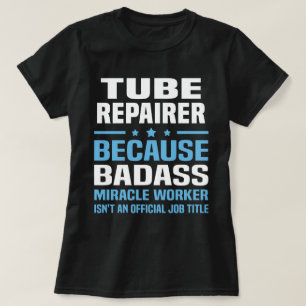 Camiseta Tubo Reparador
