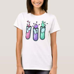 Camiseta Tubos de Teste Turbulentos