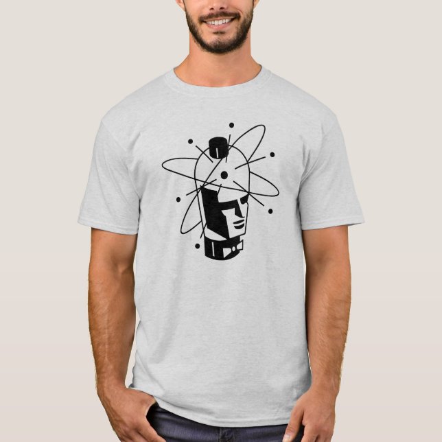 Camiseta Tubos de vácuo de Robotron (Frente)