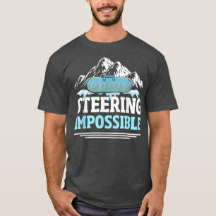 Camiseta Tubulação de Neve Tubo de Gelo