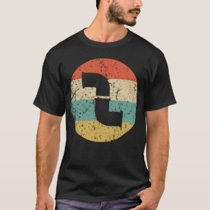 Camiseta Tubulações de água retros do vintage do