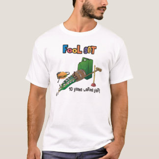 Camiseta Tubulações de Uilleann - grupo do tolo