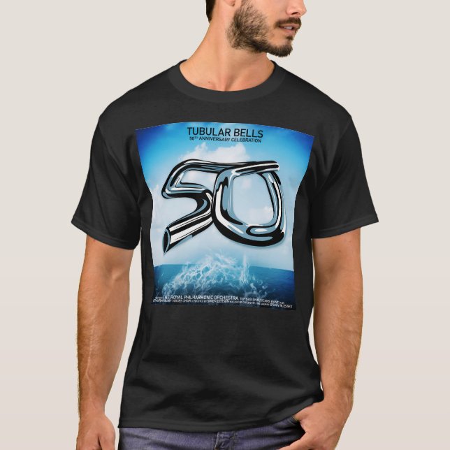 Camiseta Tubular Bells Mike Oldfield (Frente)
