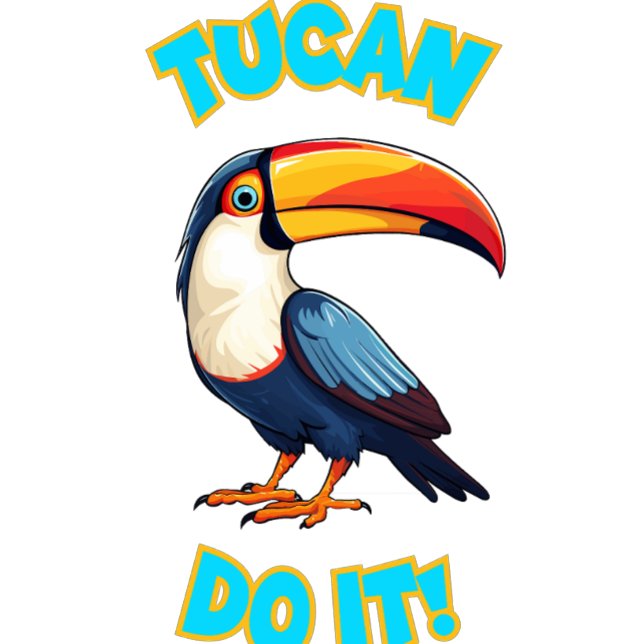 Camiseta Tucan Faça Isso. (Criador carregado)