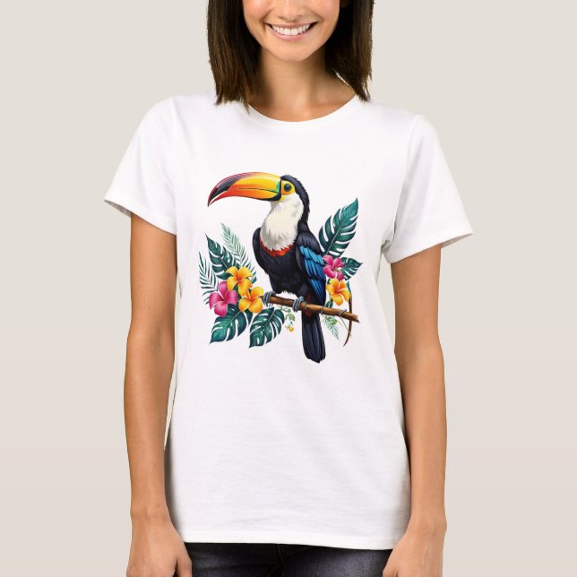 Camiseta tucano (Frente)
