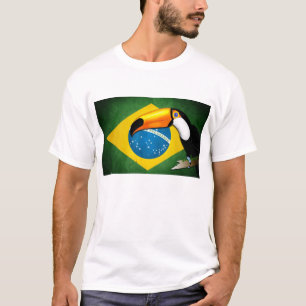 Camiseta Tucano Bandeira do Brasil