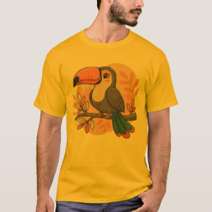 Camiseta Tucano Pastel Caprichoso