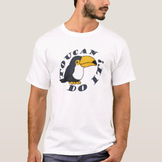 Camiseta Tucano pode fazer isso - Papagaio engraçado