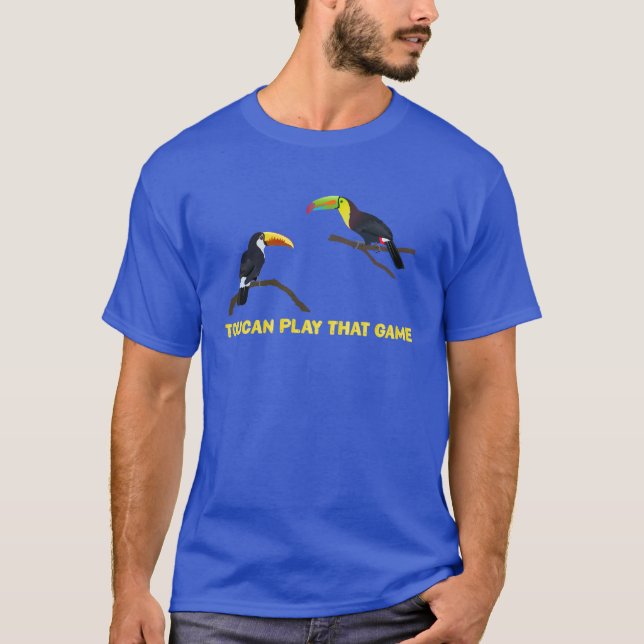 Camiseta Tucano pode jogar aquele jogo (Frente)