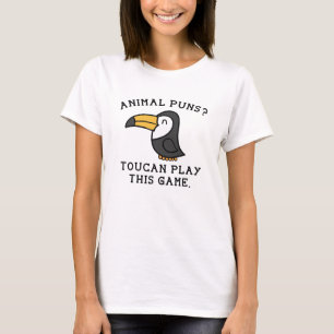 Camiseta Tucano Pode Jogar Este Jogo